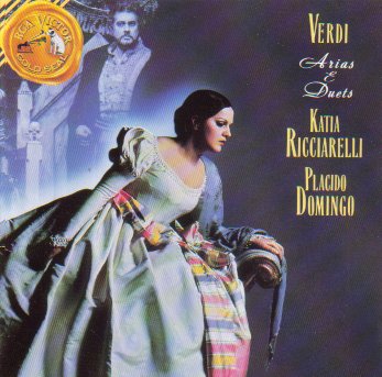 Katia Ricciarelli – Verdi Arias & Duets – Philip