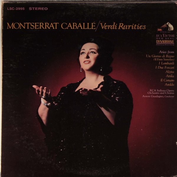 Montserrat Caballé – Rossini, Donizetti and Verdi Rarities