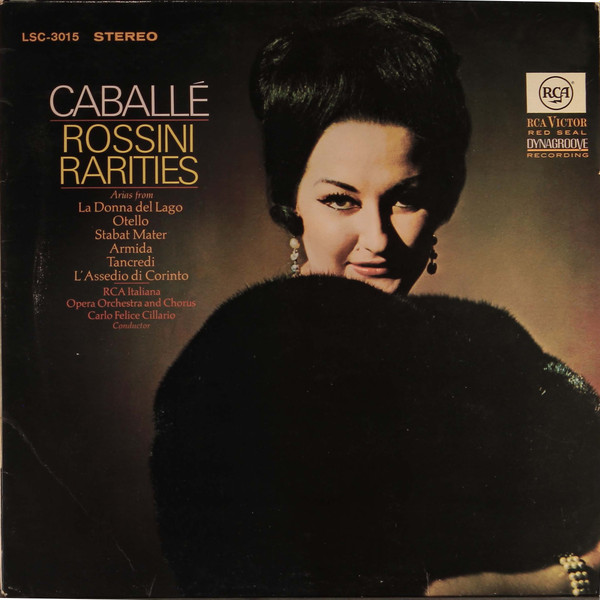 Montserrat Caballé – Rossini, Donizetti and Verdi Rarities